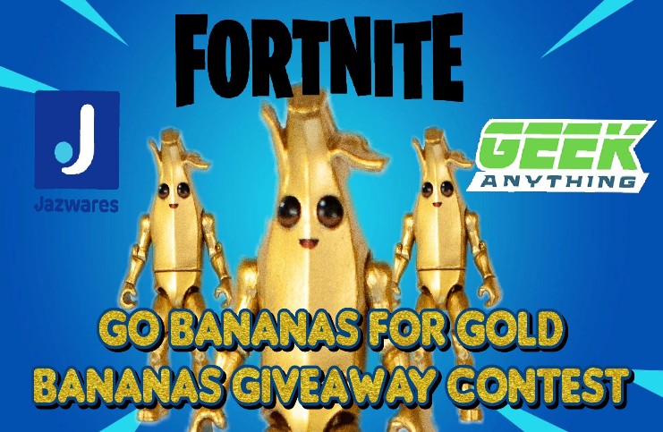 Go Bananas For Gold Bananas Giveaway Contest