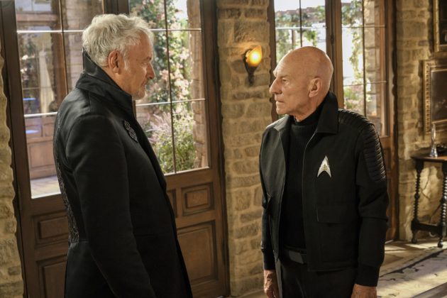 Star Trek: Picard Season 2 Q and Picard