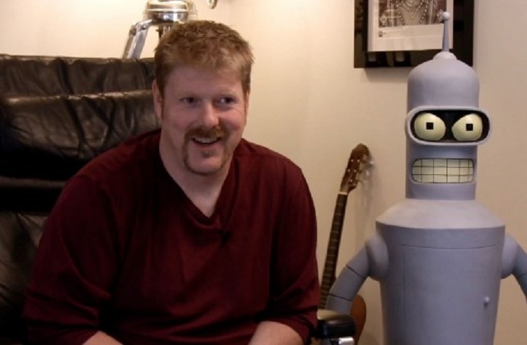 John DiMaggio in the documentary I Know That Voice