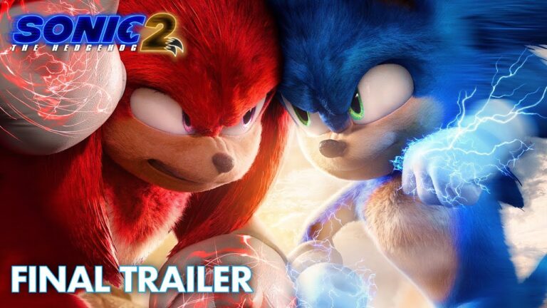 All New ‘Sonic 2’ Trailer Shows High Octane Action, Punch-Happy Knuckles