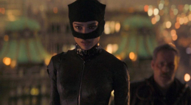 Zoe Kravitz as Catwoman