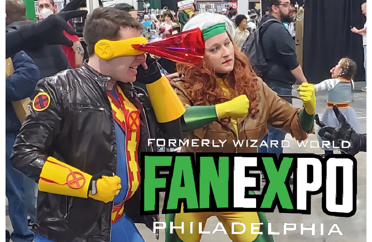 Cosplayers Take Over Fan Expo Philly 2022