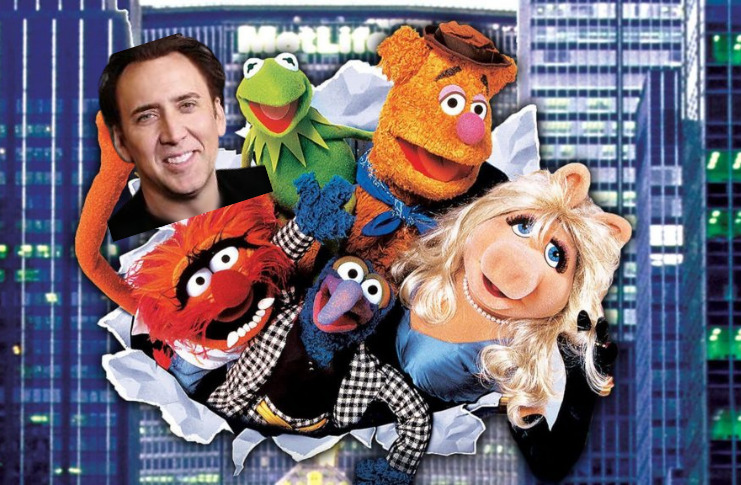 Nicolas Cage Expresses Interest in Working with The Muppets