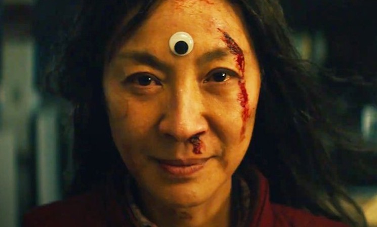 Michelle Yeoh in Everything, Everywhere, All At Once