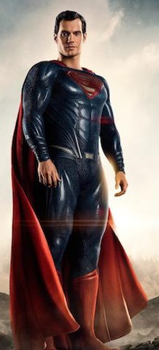 Henry Cavill as Superman in Justice League