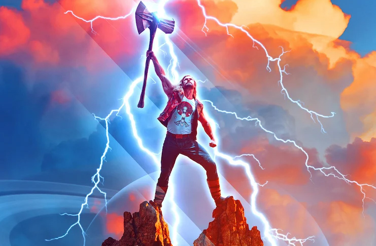 Thor (Chris Hemsworth) - Thor Love & Thunder
