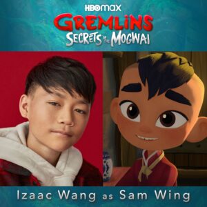 Izaac Wang As Young Sam Wing