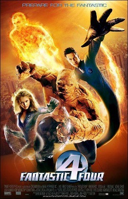 Fox's Fantastic Four movie poster