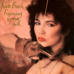 Kate Bush - Running Up That Hill single cover