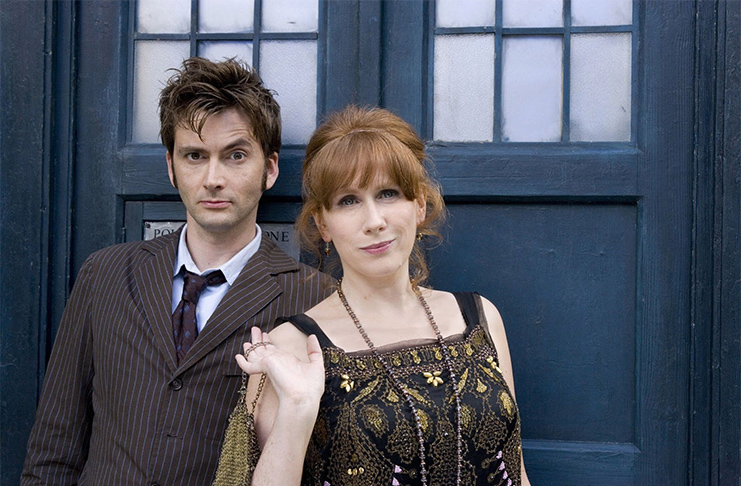 The Doctor (David Tennant) and Donna Noble (Catherine Tate) - Doctor Who (2005)