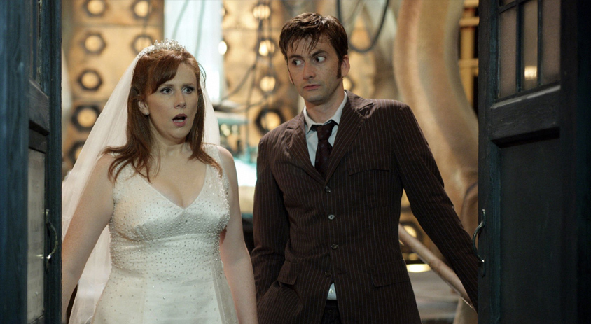 Donna and the Doctor - The Runaway Bride - Doctor Who (2005)