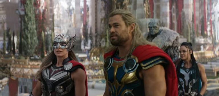 Thor: Love and Thunder trailer screenshot
