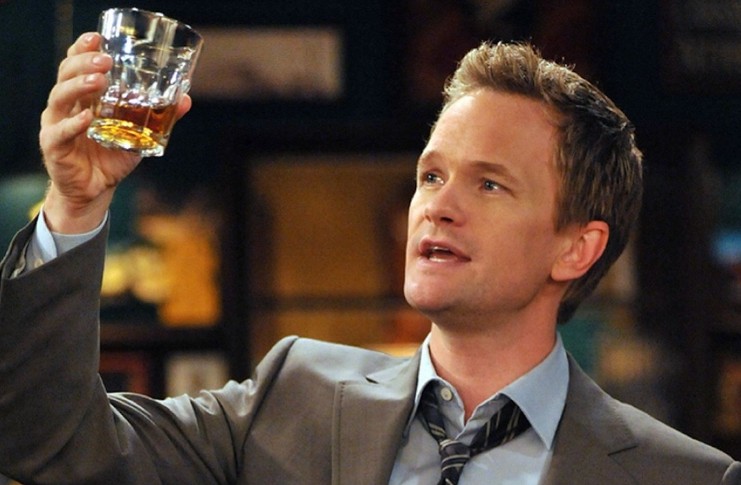 Neil Patrick Harris as Barry Stinson in How I Met Your Mother