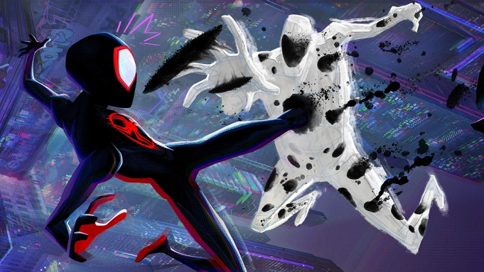 Miles Morales will face off against the enigmatic Spot (voiced by Jason Schwartzman) in the upcoming "Spider-Man: Across the Spider-Verse."
