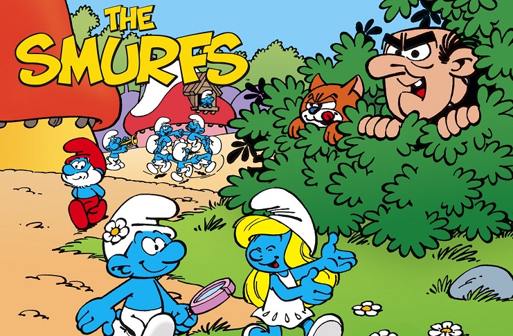 Saturday Morning Superstars: Let’s Smurf Out To The Smurfy ‘Smurfs’