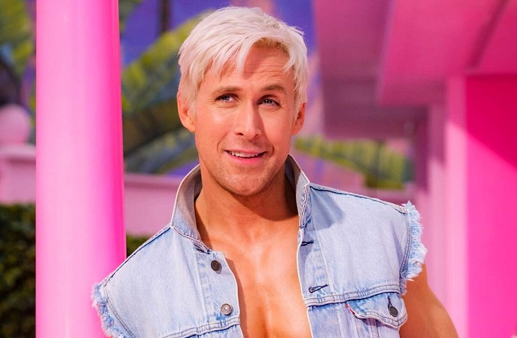 Ryan Gosling Channels The Best Selling Ken Ever In This Photo From ‘Barbie’