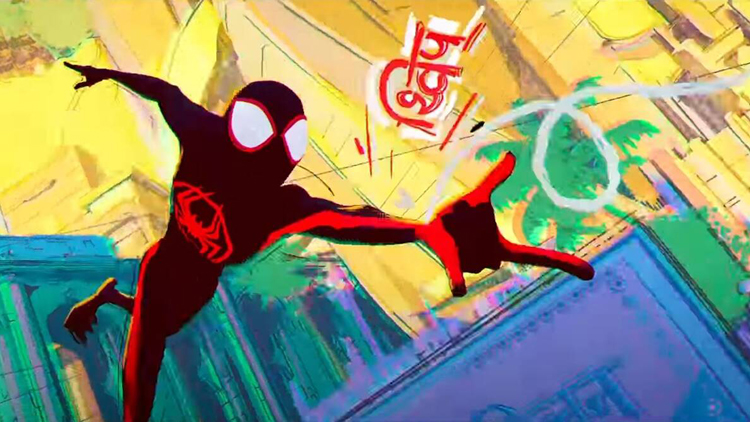 Two new villains were announced for the upcoming "Spider-Man: Across the Spider-Verse."