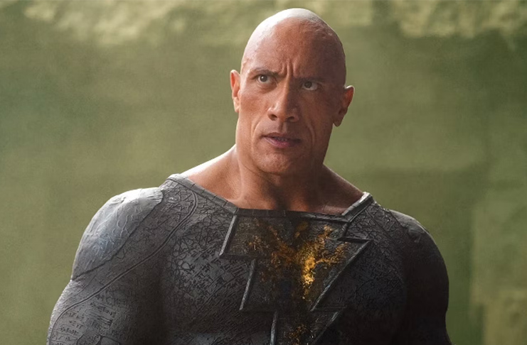 SDCC 2022: ‘Black Adam’ Trailer Brings The Shock And Awe