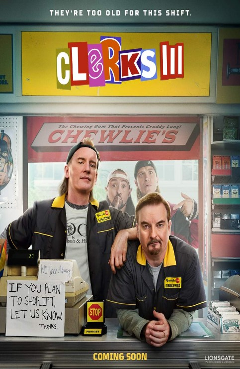 Clerks III movie poster 1