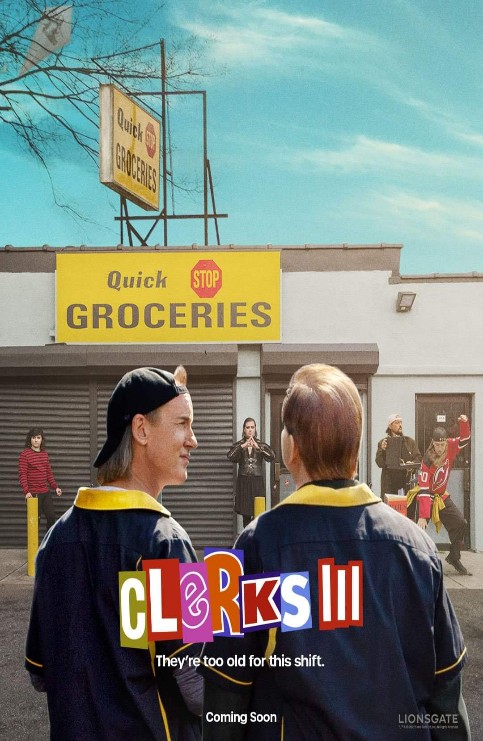 Clerks III movie poster 2