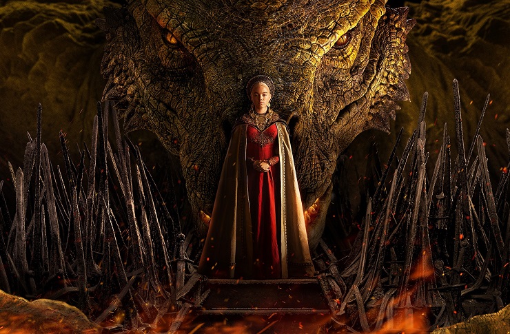 SDCC: HBO Drops The ‘House Of The Dragon’ Trailer Early