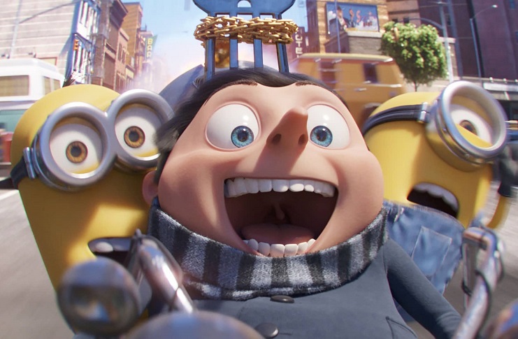 Weekend Box Office (07/01-07/04): ‘Minions: The Rise Of Gru’ Grew To A Record July 4th Opening