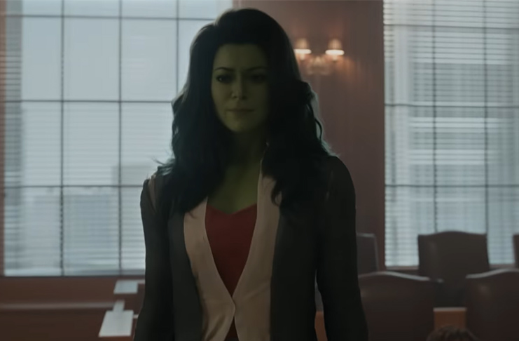 She Hulk (Tatiana Maslany) Attorney at Law