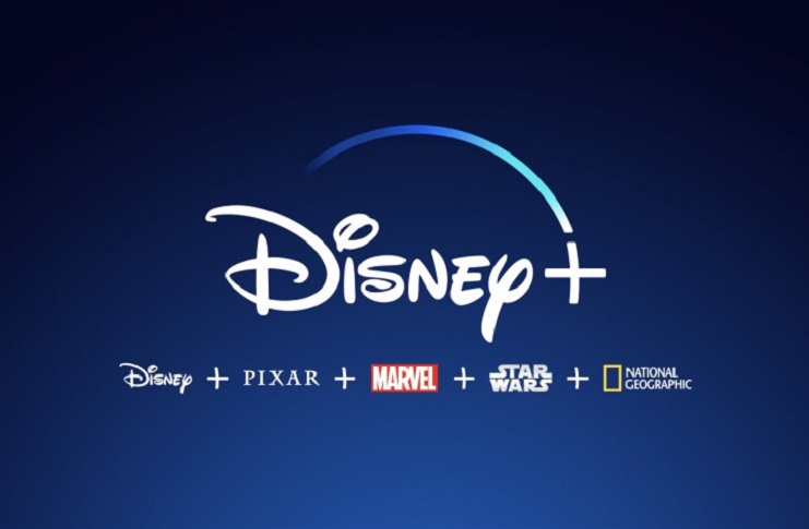 Disney+ and its streaming partners logos