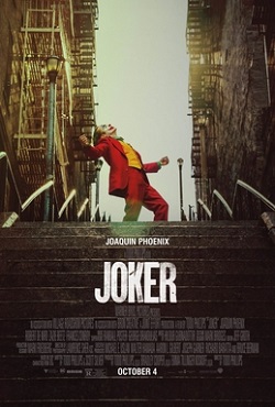Joaquin Phoenix - Joker movie poster