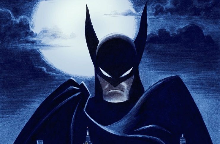 Batman: Caped Crusader poster cropped