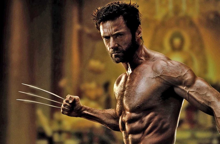 Hugh Jackman as Wolverine in Logan
