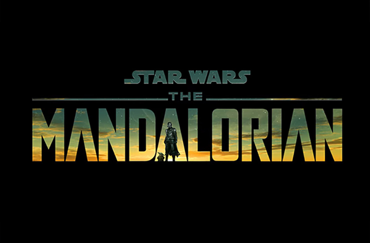 The Mandalorian title image