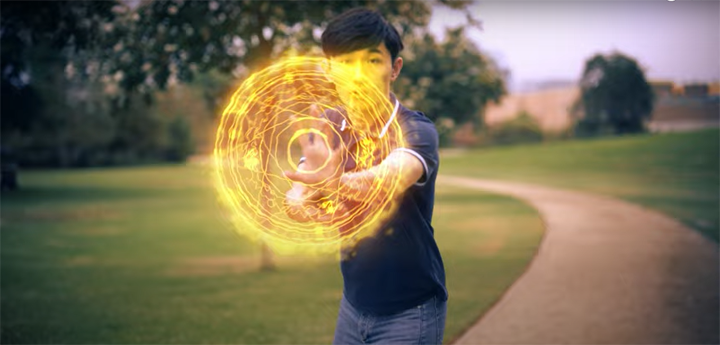 A young man wields the power of Doctor Strange in the promo video for Marvel World of Heroes, from Disney and Niantic.