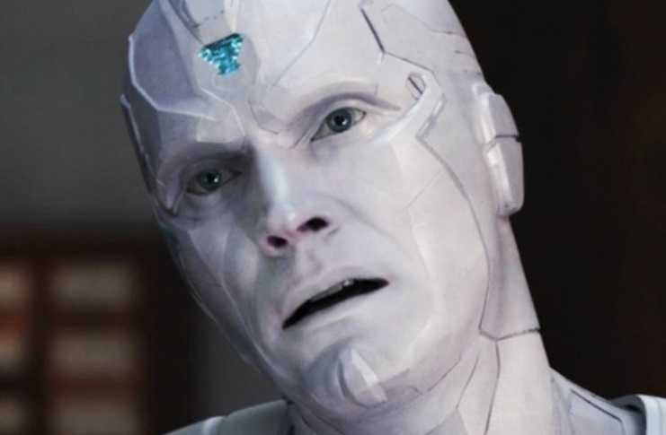 Paul Bettany as the White Vision