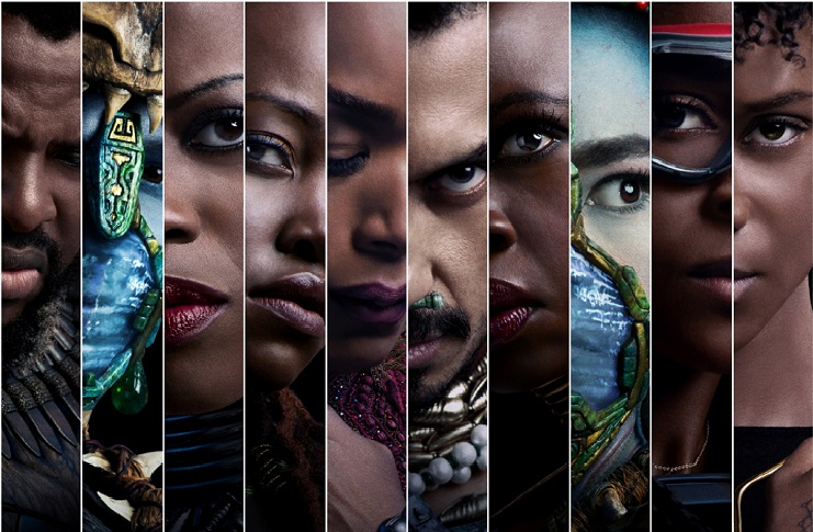 Black Panther: Wakanda Forever collage