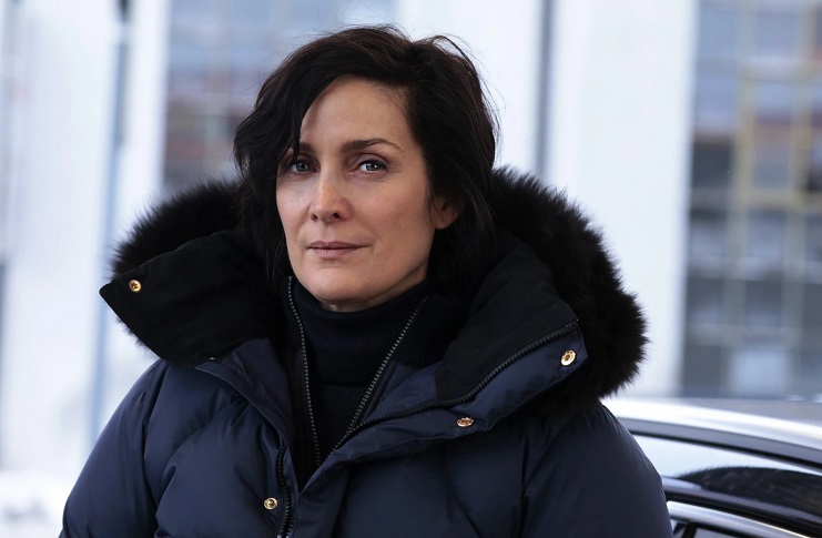 Carrie-Anne Moss in Wisting