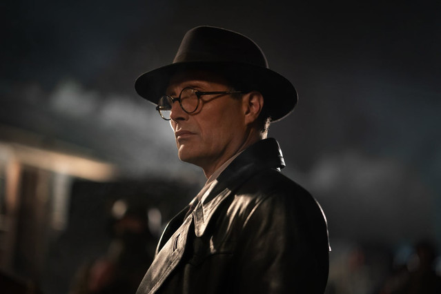 Mads Mikkelsen as Jürgen Voller in Indiana Jones 5