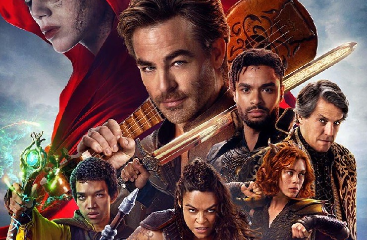 Dungeons & Dragons: Honor Among Thieves poster