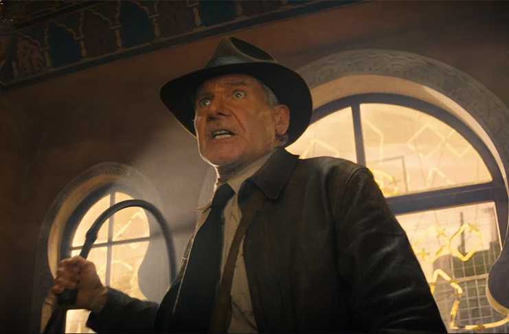 Harrison Ford returns as Indiana Jones one more time