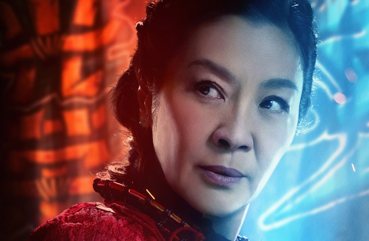 Michelle Yeoh in Shang-Chi and the Legend of the Ten Rings poster