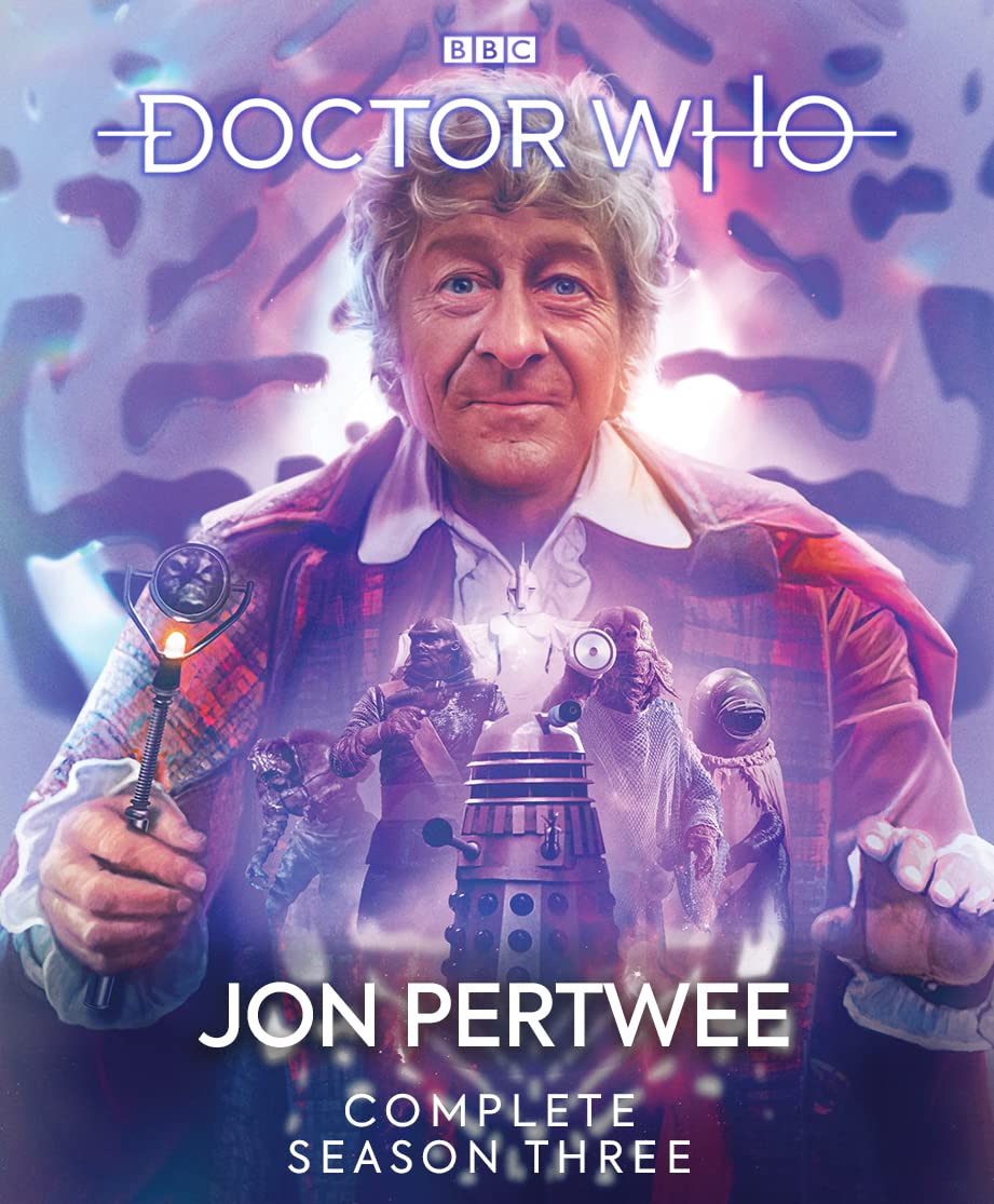 Doctor Who - Jon Pertwee The Complete Season 3 (US Version)