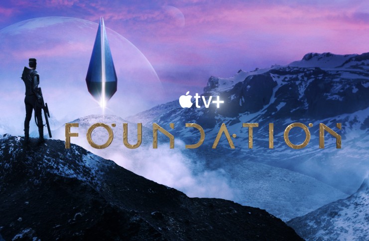 Foundation Apple TV+ trailer screenshot