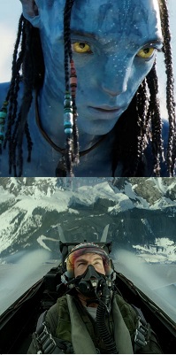 Avatar: The Way of Water, Top Gun: Maverick