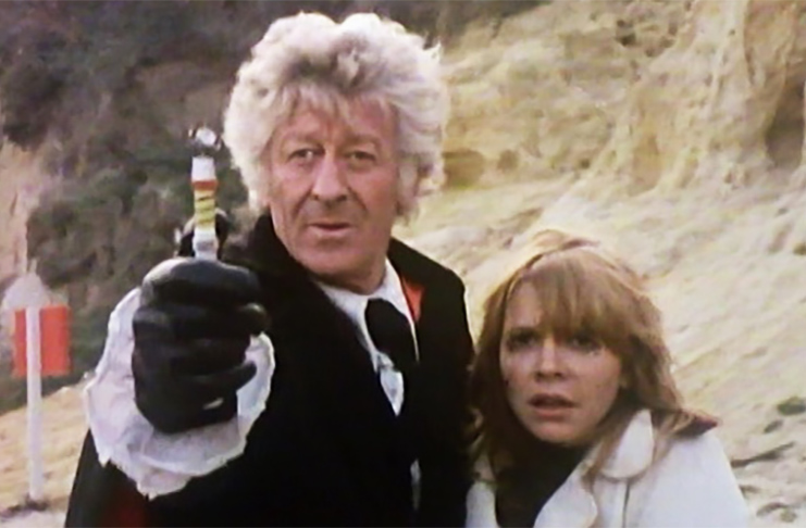 Jon Pertwee and Katy Manning - The Sea Devils (1972) 