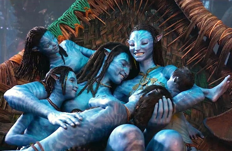 Avatar: The Way of Water family