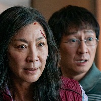 Michelle Yeoh and Ke Huy Quan in Everything Everywhere All At Once