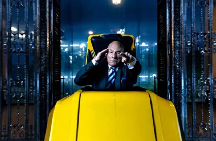 Patrick Stewart as Professor Charles Xavier in Doctor Strange in the Multiverse of Madness