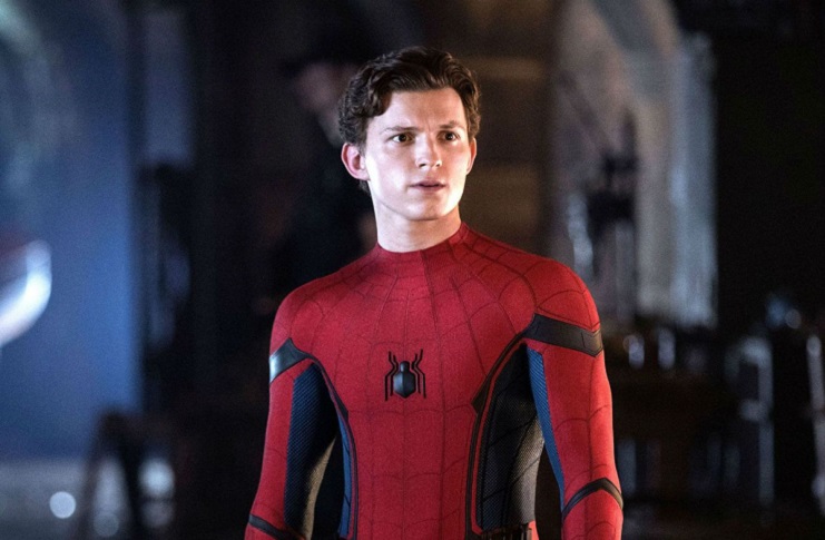 Tom Hollandas Spider-Man unmasked