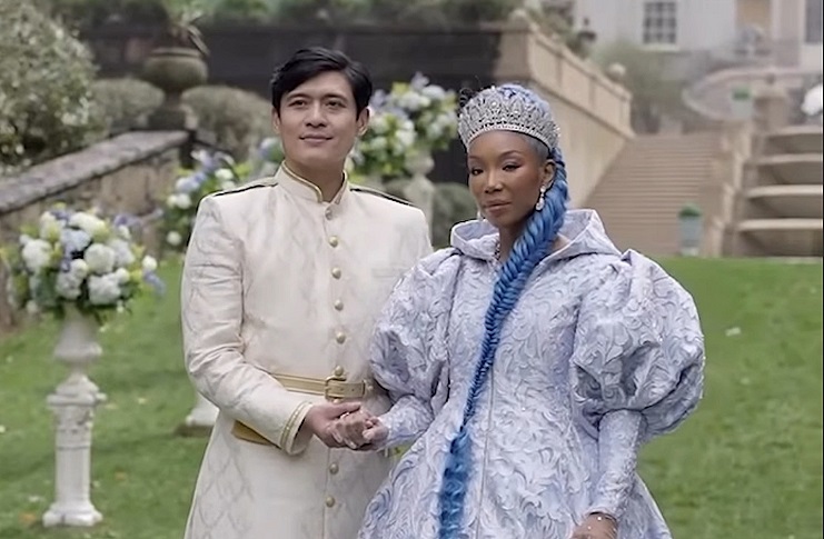 Brandy and Paolo Montalban in Disney's Cinderella