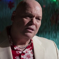 Vincent D'Onofrio as the Kingpin in Hawkeye